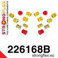 226168B: Strongflex Sada silentbloků zadního zavěšení