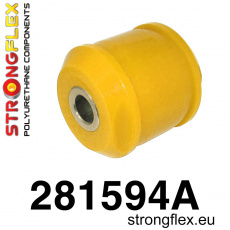 281594A: Strongflex Silentblok uložení zadního nosníku varianta SPORT 281594A: Strongflex Silentblok uložení zadního nosníku varianta SPORT