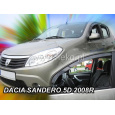 HEKO ofuky oken Dacia Sandero / Stepway I 5dv (2008-2012) přední