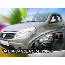 HEKO ofuky oken Dacia Sandero / Stepway I 5dv (2008-2012) přední