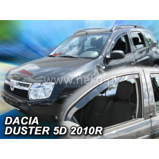 HEKO ofuky oken Dacia Duster 5dv (2010-2018) přední