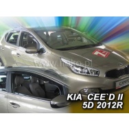 HEKO ofuky oken Kia Ceed 5dv (2012-2018) přední