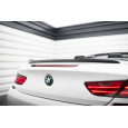 Maxton Design prodloužení spoileru pro BMW řada 6 F12, černý lesklý plast ABS, M-Pack