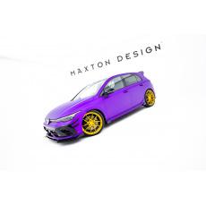 Maxton Design "Street Pro" difuzory pod boční prahy s křidélky pro Volkswagen Golf R Mk8, Mk8 Facelift, plast ABS bez povrchové úpravy Maxton Design "Street Pro" difuzory pod boční prahy s křidélky pro Volkswagen Golf R Mk8, Mk8 Facelift, plast ABS bez povrchové úpravy
