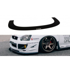 Maxton Design "Racing" spoiler pod přední nárazník pro Subaru Impreza Mk2 (GD), plast ABS bez povrchové úpravy