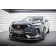 Maxton Design spoiler pod přední nárazník ver.4 pro Cupra Formentor Mk1, černý lesklý plast ABS