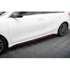 Maxton Design "Street Pro" difuzory pod boční prahy pro Kia Proceed Mk1 GT, plast ABS bez povrchové úpravy, s červenou linkou Maxton Design "Street Pro" difuzory pod boční prahy pro Kia Proceed Mk1 GT, plast ABS bez povrchové úpravy, s červenou linkou