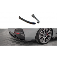 Maxton Design boční difuzory pod zadní nárazník ver.2 pro BMW řada 4 G26 M-Pack, černý lesklý plast ABS Maxton Design boční difuzory pod zadní nárazník ver.2 pro BMW řada 4 G26 M-Pack, černý lesklý plast ABS