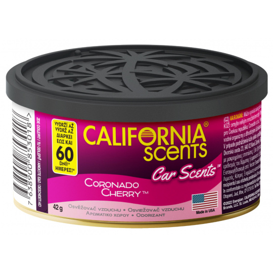 Osvěžovač vzduchu California Scents, vůně Višeň