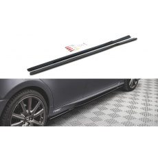 Maxton Design difuzory pod boční prahy pro Lexus GS MK4 /F-Sport, černý lesklý plast ABS Maxton Design difuzory pod boční prahy pro Lexus GS MK4 /F-Sport, černý lesklý plast ABS