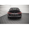 Maxton Design "Street Pro" difuzor zadního nárazníku pro BMW řada 2 Gran Coupe F44 (2019-)/M-Pack, plast ABS bez povrchové úpravy, s červenou linkou