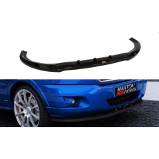 Maxton Design spoiler pod přední nárazník pro Ford Transit Mk8, Carbon-Look