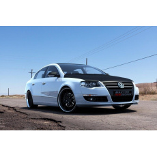 Maxton Design spoiler pod přední nárazník pro Volkswagen Passat Mk6 (B6), černý lesklý plast ABS Maxton Design spoiler pod přední nárazník pro Volkswagen Passat Mk6 (B6), černý lesklý plast ABS