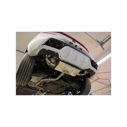 Fox Sportauspuff koncový díl s napojením na orig. koncovky pro Cupra Leon KL s motorem 2.0, 4x2 Fox Sportauspuff koncový díl s napojením na orig. koncovky pro Cupra Leon KL s motorem 2.0, 4x2