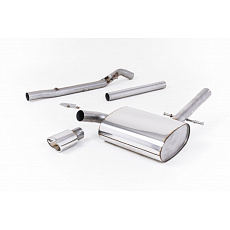 Milltek Sport výfukový systém cat-back bez rezonátoru (hlasitější) pro Volkswagen Corrado VR6 1992-1995, typ koncovek: leštěné Milltek Sport výfukový systém cat-back bez rezonátoru (hlasitější) pro Volkswagen Corrado VR6 1992-1995, typ koncovek: leštěné