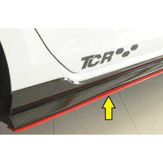 Rieger spoiler pod boční práh mont. strana pravá pro Volkswagen Golf 7 GTI-TCR 3-dvéř., 5-dvéř., r.v. 01/19-, plast ABS bez povrchové úpravy Rieger spoiler pod boční práh mont. strana pravá pro Volkswagen Golf 7 GTI-TCR 3-dvéř., 5-dvéř., r.v. 01/19-, plast ABS bez povrchové úpravy