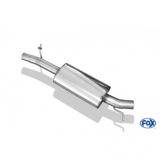 Fox Sportauspuff přední díl s tlumičem pro Volkswagen Touareg 7L s motorem, 5vál.