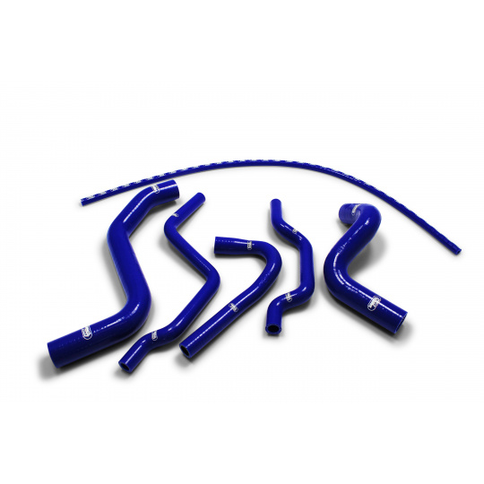 Samco Sport 6-dílná sada silikonových hadic pro vedení chladicí kapaliny pro Ford Probe 1994 - 1995 16v, barva: modrá