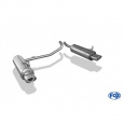 Fox Sportauspuff koncový tlumič výfuku s koncovkou 115x85 Typ 33 na obou stranách pro Ford Maverick s motorem 2.0, 2.3, 3.0