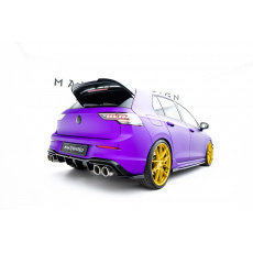 Maxton Design prodloužení spoileru pro Volkswagen Golf R Mk8, černý lesklý plast ABS Maxton Design prodloužení spoileru pro Volkswagen Golf R Mk8, černý lesklý plast ABS