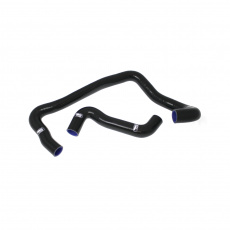 Samco Sport 2-dílná sada silikonových hadic pro vedení chladicí kapaliny pro Peugeot 106 GTi  1600 16v MK4 s pravostranným řízením (s motorem TU5J4), barva: modrá