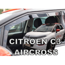 HEKO ofuky oken Citroen C3 Aircross 5dv (od 2017) přední