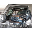 HEKO ofuky oken Jeep Wrangler JL 5dv (2019-) přední