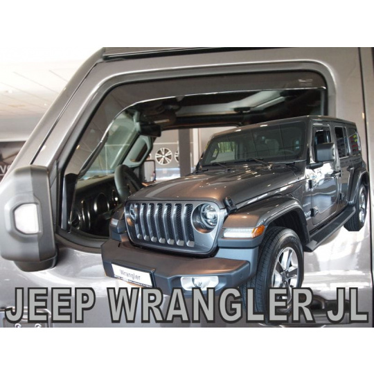HEKO ofuky oken Jeep Wrangler JL 5dv (2019-) přední