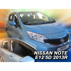 HEKO ofuky oken Nissan Note II E12 5dv (Od 2013) přední + zadní