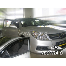 HEKO ofuky oken Opel Vectra C 4/5dv (2002-2008) přední