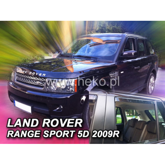 HEKO ofuky oken Land Rover Range Rover Sport 5dv (2005-2012) přední + zadní