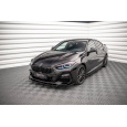 Maxton Design spoiler pod přední nárazník ver.2 pro BMW řada 2 Gran Coupe F44 (2019-)/M-Pack, černý lesklý plast ABS