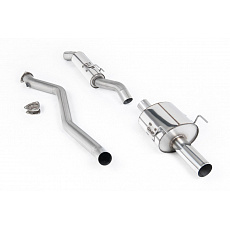 Milltek Sport výfukový systém cat-back s rezonátorem pro Honda Integra DC-5 Type-R 2001-2006, 3.5" letěná koncovka