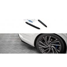 Maxton Design boční difuzory pod zadní nárazník pro Volkswagen Arteon R, plast ABS bez povrchové úpravy Maxton Design boční difuzory pod zadní nárazník pro Volkswagen Arteon R, plast ABS bez povrchové úpravy