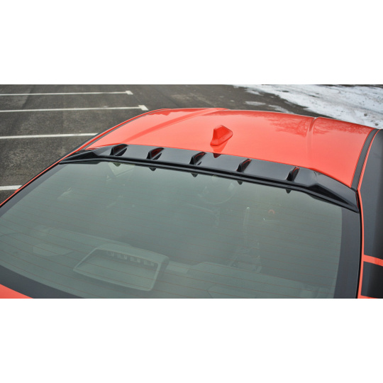 Maxton Design patka na zadní okno pro Subaru BRZ Mk1 Facelift, černý lesklý plast ABS