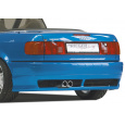 Rieger spoiler pod zadní nárazník pro Audi 80 89 kabriolet, kupé, plast ABS bez povrchové úpravy