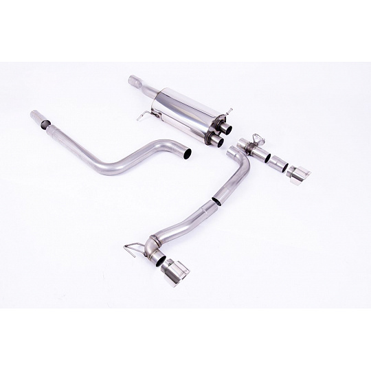 Milltek Sport homologovaný výfuk cat-back GPF Back Maxton Designs Dual Outlet pro Ford Fiesta Mk8 ST 1.5 EcoBoost 200PS (Pre Sept 2020 Models Only) 2018-2020, GT-100 leštěné koncovky Milltek Sport homologovaný výfuk cat-back GPF Back Maxton Designs Dual Outlet pro Ford Fiesta Mk8 ST 1.5 EcoBoost 200PS (Pre Sept 2020 Models Only) 2018-2020, GT-100 leštěné koncovky