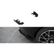 Maxton Design křidélka bočních difuzorů zad. nárazníku pro BMW řada 2 G42 Standard, plast ABS bez povrchové úpravy