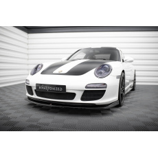 Maxton Design spoiler pod přední nárazník ver.2 pro Porsche 911 997 Carrera Facelift, černý lesklý plast ABS Maxton Design spoiler pod přední nárazník ver.2 pro Porsche 911 997 Carrera Facelift, černý lesklý plast ABS