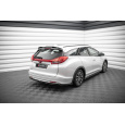 Maxton Design prodloužení spoileru pro Honda Civic Mk9, černý lesklý plast ABS, Tourer