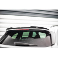 Maxton Design prodloužení spoileru pro BMW X1 F48 /M-Pack, černý lesklý plast ABS
