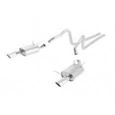 Borla Cat-Back výfukový systém "ATAK" pro Ford Mustang 3,7l V6 RWD 2-dvéř. Coupé/Convertible , r.v. od 11-14