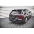 Maxton Design boční difuzory pod zadní nárazník pro Audi A4 B9, černý lesklý plast ABS