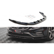 Maxton Design spoiler pod přední nárazník pro Volvo S60 Mk2, Carbon-Look, R-Design Maxton Design spoiler pod přední nárazník pro Volvo S60 Mk2, Carbon-Look, R-Design