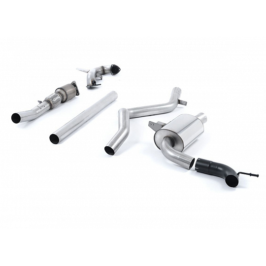 Milltek Sport výfukový systém Turbo-back vč. Hi-Flow sportovního katalyzátoru bez rezonátoru (hlasitější) pro Renault / Alpine Megane III Renaultsport 250 a 265 (vč. Cup) 2010-2017 Milltek Sport výfukový systém Turbo-back vč. Hi-Flow sportovního katalyzátoru bez rezonátoru (hlasitější) pro Renault / Alpine Megane III Renaultsport 250 a 265 (vč. Cup) 2010-2017