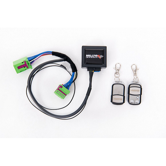 Milltek Sport Active Valve Control (aktivní ovládání klapek výfuku) Plug&Play Dálkové ovládání pro OE / Milltek Sport výfuky pro Audi RS3 Sedan 400PS (8Y MQB EVO) - bez OPF/GPF 2022-2024, pouze pro RHD