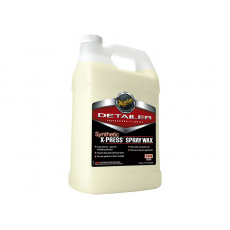 Meguiar's Synthetic X-Press Spray Wax - profesionální "rychlý" vosk pro aplikaci rozprašovačem, 3,78 l Meguiar's Synthetic X-Press Spray Wax - profesionální "rychlý" vosk pro aplikaci rozprašovačem, 3,78 l