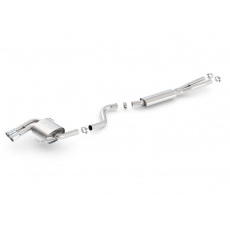 Borla Cat-Back výfukový systém "Touring" pro BMW E90/E91 325i/325xi 3,0l 4-dvéř., RWD/AWD, r.v. 2006