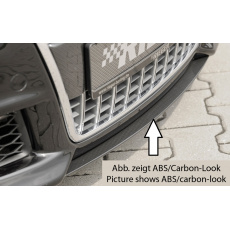 Rieger lipa pod přední nárazník Rieger pro Audi A4 8H kabriolet před faceliftem, 04/02-12/05, plast ABS bez povrchové úpravy