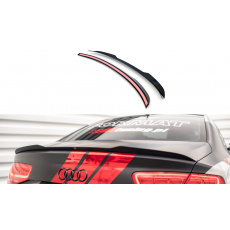 Maxton Design prodloužení spoileru pro Audi S8 D4, Carbon-Look
